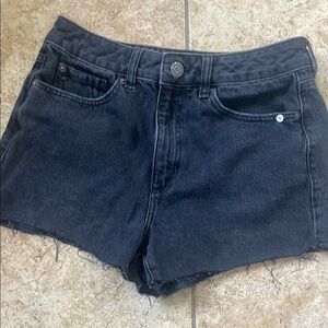 Garage Denim Charcoal Shorts